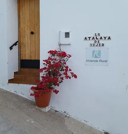 Holiday Home La Atalaya De Vejer Vejer de la Frontera Exterior photo